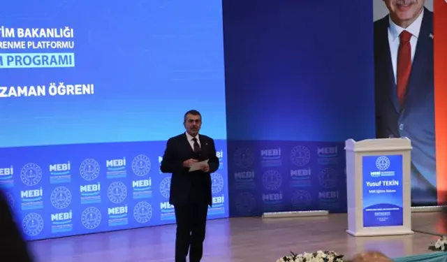 Bakan Tekin: Yardımcı Kaynaklar Bizim Açımızdan Sıkıntılı