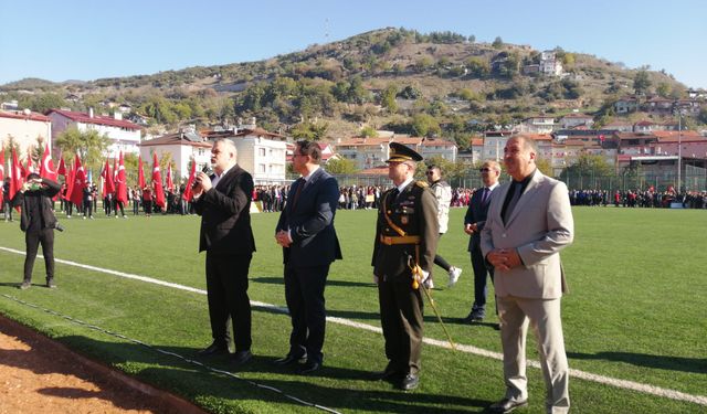 Niksar'da Cumhuriyetimizin 101. Yılı Coşkusu