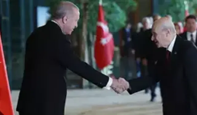 Cumhurbaşkanı Erdoğan, Cumhuriyet Bayramı Tebriklerini Kabul Etti