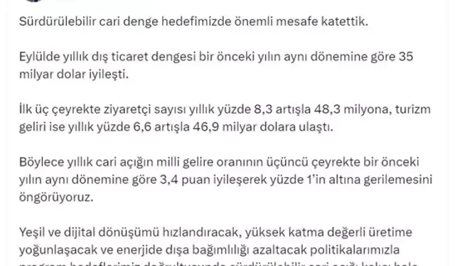 Turizm Gelirleri Artışta: İlk Üç Çeyrekte 46,9 Milyar Dolara Ulaştı