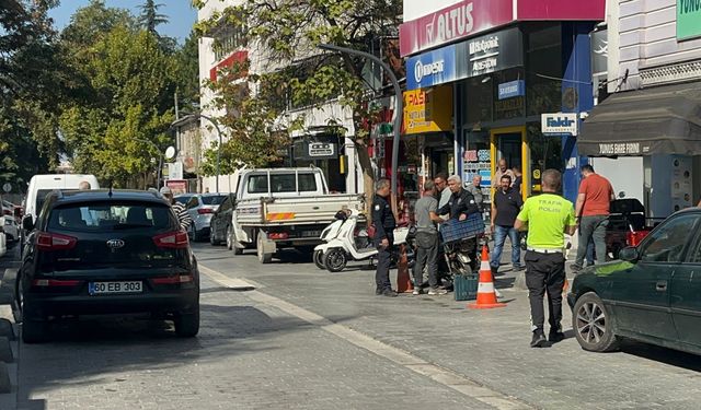 Erbaa'da Plakasız Motosikletlere Geçit Yok