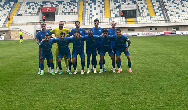 Erbaaspor, Nazilli Belediyespor ile Berabere Kaldı