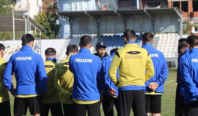 Merkür Jet Erbaaspor 68 Aksarayspor’u Konuk Ediyor