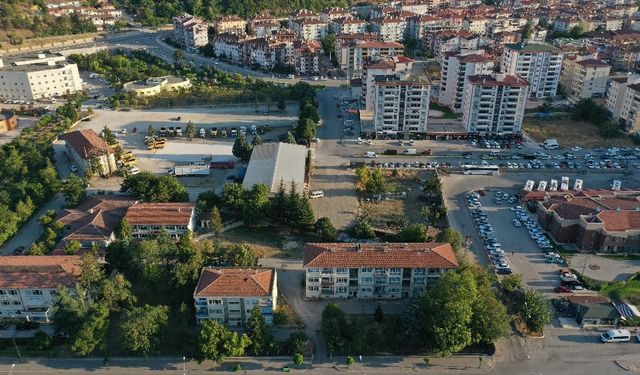 Tokat’ta Otopark Sorununa 200 Araçlık Çözüm