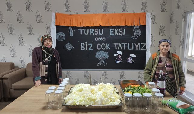 Tokat’ta Keyifli Kış Hazırlığı: “Turşu Ekşi, Biz Tatlı”