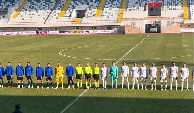 Erbaaspor, Ankara Demirspor’a 1-0 Mağlup: İlk Yarı Sona Erdi