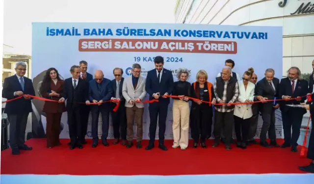 Antalya’da İsmail Baha Sürelsan Sergi Salonu Açıldı