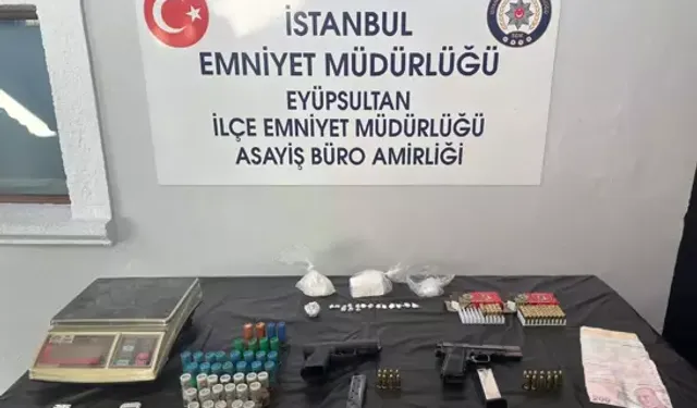 Eyüpsultan'da Uyuşturucu Operasyonu: 321 Gram Kokain Ele Geçirildi