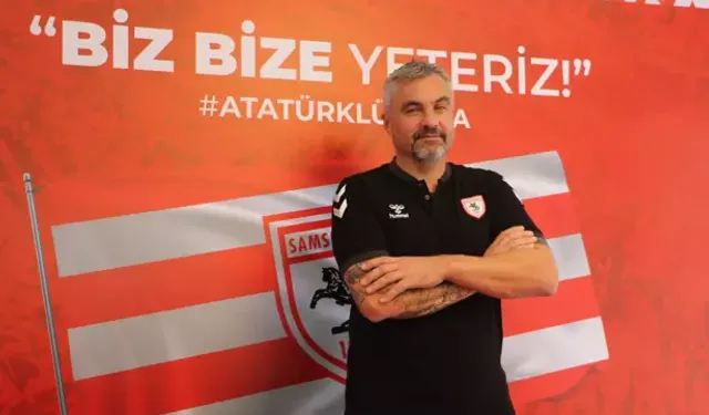 Samsunspor Teknik Direktörü Thomas Reis: "Bu Maçı Kazanıp Yeni Bir Seriye Başlamak İstiyoruz"