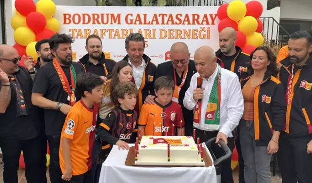 Bodrum Galatasaray Taraftarları Derneği Lokali Açılışı Coşkuyla Gerçekleşti