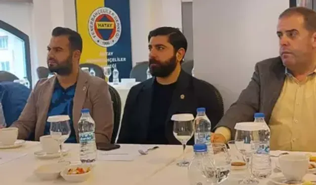 Fenerbahçe Akdeniz Bölge Dernekleri, Hatay’da Bir Araya Geldi