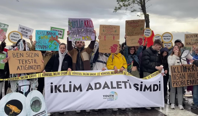 İklim Aktivistleri Dünya Çapında Seslerini Yükseltiyor!