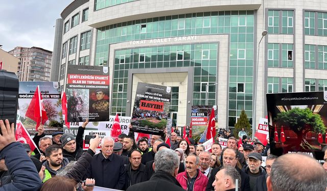 Tokat’ta Maden Projesine Karşı Doğa ve Yaşam Mücadelesi