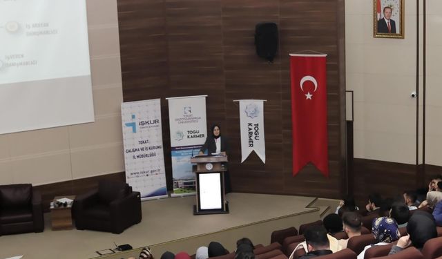 Tokat'ta Kariyer Merkezi ve İŞKUR’dan Gençlere Yeni Fırsatlar