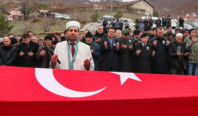 Kore Gazisi Ahmet Aydın Reşadiye’de Son Yolculuğuna Uğurlandı