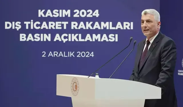 Bakan Bolat: 2024’te Dış Ticaret Açığımız Yüzde 27 Azaldı