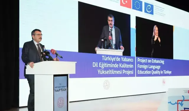 Bakan Tekin: Yabancı Dil Öğretiminin Geleceği Farklılaşacak