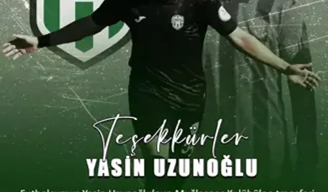 Bornova 1877'de Yasin Uzunoğlu'nun Yeni Adresi Muğlaspor Oldu