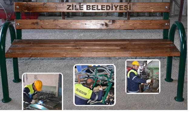 Kendi İmkanlarıyla Üretiyor: Zile Belediyesi’nden Sürdürülebilir Adım