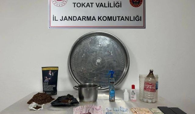 Tokat İl Jandarma Komutanlığından Büyük Uyuşturucu ve Kaçakçılık Operasyonu