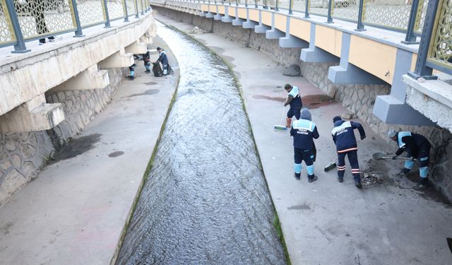 Tokat’ta Çevre Seferberliği: Behzat Deresi Temizlendi