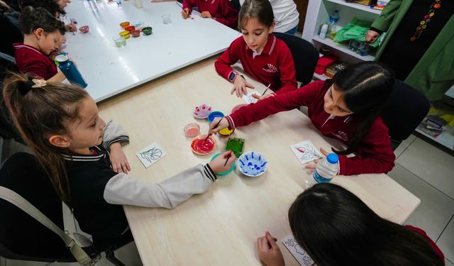 Fevzi Çakmak İlkokulu Öğrencilerinden Unutulmaz Bir Deneyim