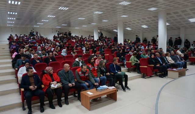 Erbaa Yerleşkesinde Öğrenci Kulüpleri Toplantısı Gerçekleştirildi