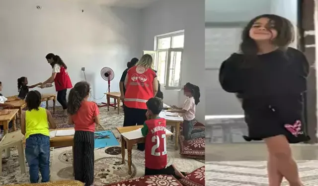 Narin Güran Cinayetinin Yaşandığı Mahallede Çocuklara Psikososyal Destek Sürüyor