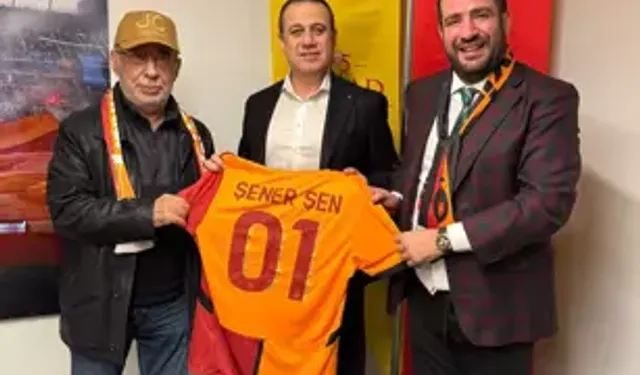 Şener Şen: "Galatasaray Bu Sene İnanılmaz, Başarı Bizimle Olur!"