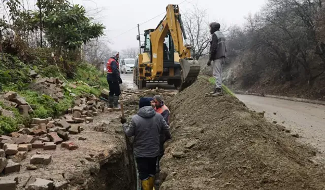 Tokat'ta Alt Yapı Çalışmaları Devam Ediyor