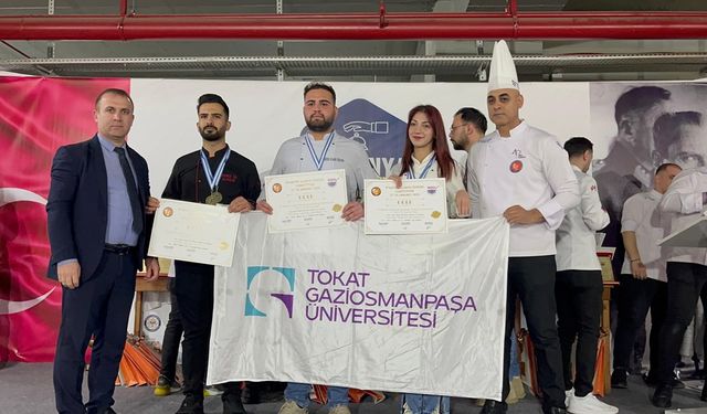 Tokat Gaziosmanpaşa Üniversitesi, Gastro Alanya’da Zirveye Çıktı!