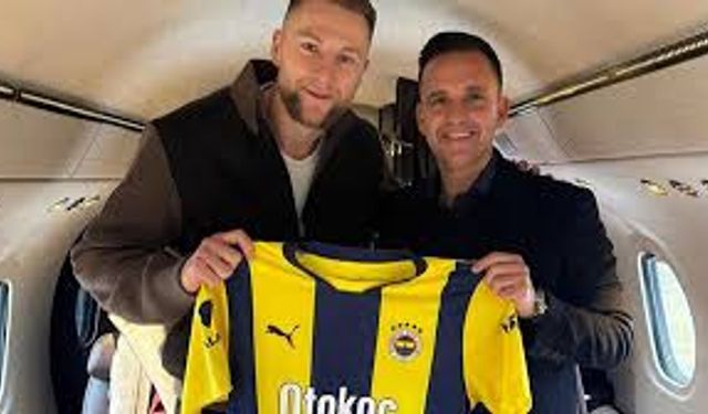 Fenerbahçe Transferde Geri Sayımı Başlattı! Milan Skriniar İstanbul’da!