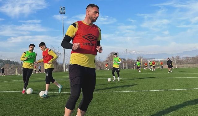 Erbaaspor Antalya Kampında: İkinci Yarıya Güçlü Başlangıç İçin Hazırlanıyor