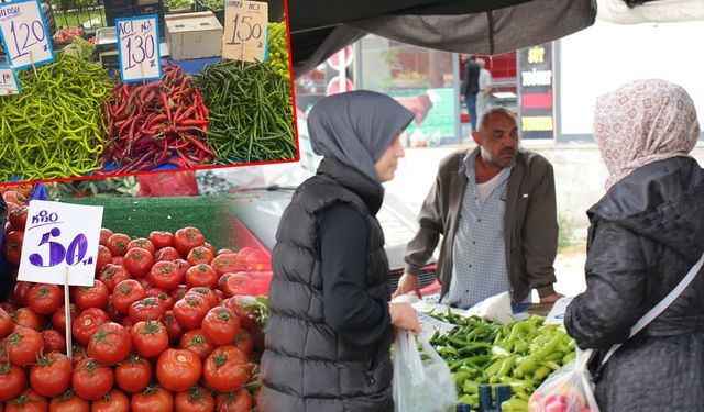 Pazar Filesi Dolmuyor: Erbaa’da Sebze ve Meyve Fiyatları Rekor Kırdı!