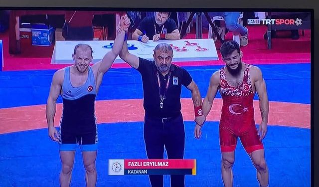 Tokatlı Güreşçi 74 Kg’da Türkiye Şampiyonu Oldu