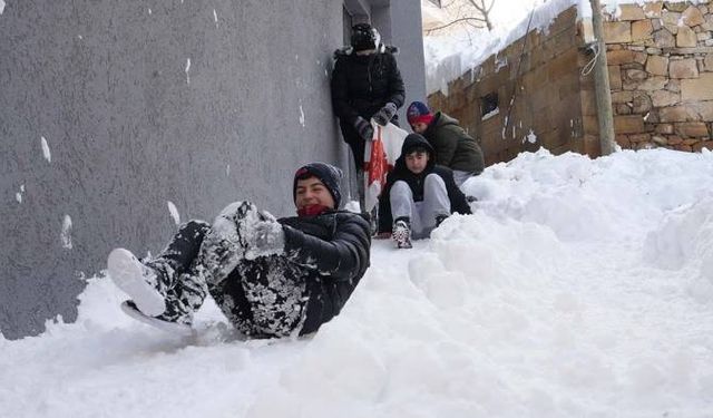 Tokat ve İlçelerde Eğitime 1 Gün Ara Verildi