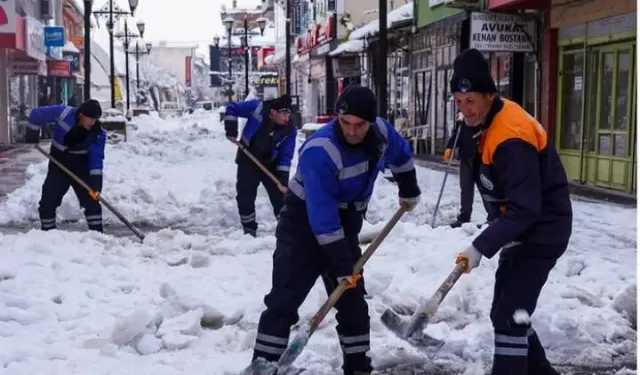 Erbaa’ya Beklenen Kar Nihayet Geliyor! Kar Hasreti Bitiyor