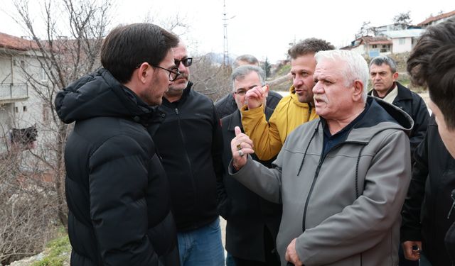 Başkan Yazıcıoğlu Gezirlik Mahallesi’nde Vatandaşlarla Buluştu