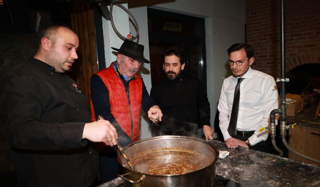 Tokat’ta Gastronomi Buluşması: Lezzetlerin Başkentinde Özel Gece