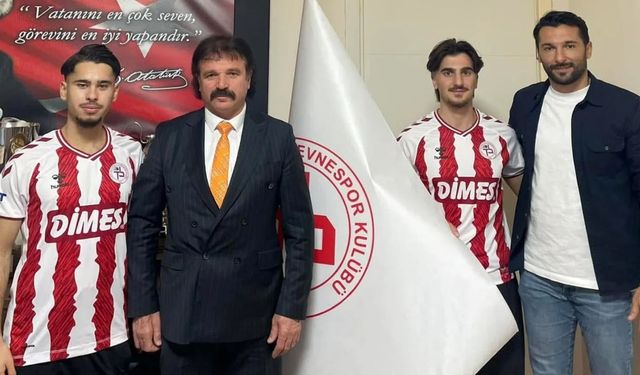 Tokat Belediye Plevnespor Almanya ve Fransa’dan İki Genç Yeteneği Kadrosuna Kattı