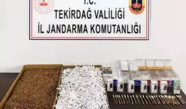 Sahte İçki Üreticilerine Büyük Darbe: 17 Bin Makaron ve 50 Litre El Yapımı Viski Ele Geçirildi!