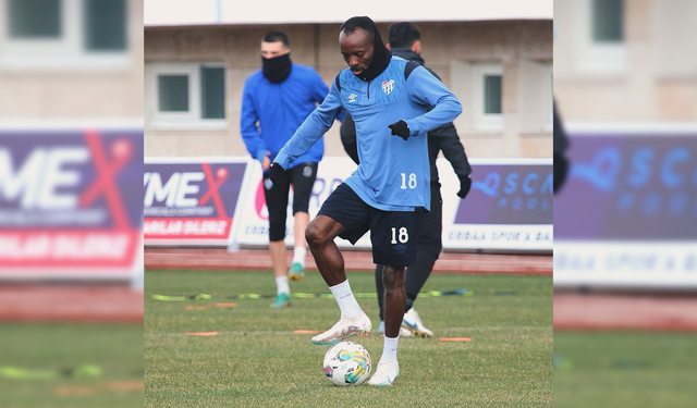 Erbaaspor'un Yıldızı Stanley Ohawuchi Muşspor Yolunda!