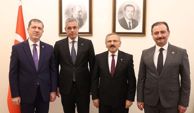 Tokat’a Yeni Sağlık Yatırımları: Bakan Memişoğlu ile Önemli Görüşme