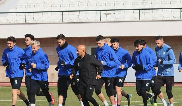 Belediye Derincespor Maçı Öncesi Erbaaspor’da Son Hazırlıklar Tamamlandı!