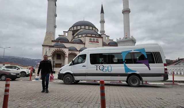 TOGÜ’nün HijyenLAB Sıvı Sabunları Camilere Ulaştırıldı