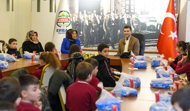 Fevzi Çakmak İlkokulu Öğrencilerinden Anlamlı Destek: Mavi Kapaklar Umuda Dönüşüyor