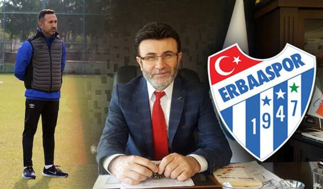 Erbaaspor'da Üst Üste Ayrılıklar! Kulüpte Yönetim ve Teknik Değişim