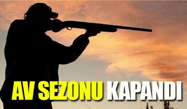 Tokatlı Avcılar Dikkat! 2024-2025 Av Sezonu Kapandı