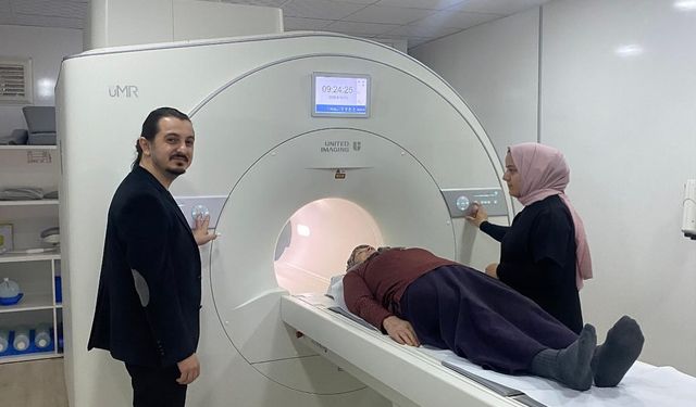 Niksar Devlet Hastanesi’nde MR Ünitesi Hizmete Girdi