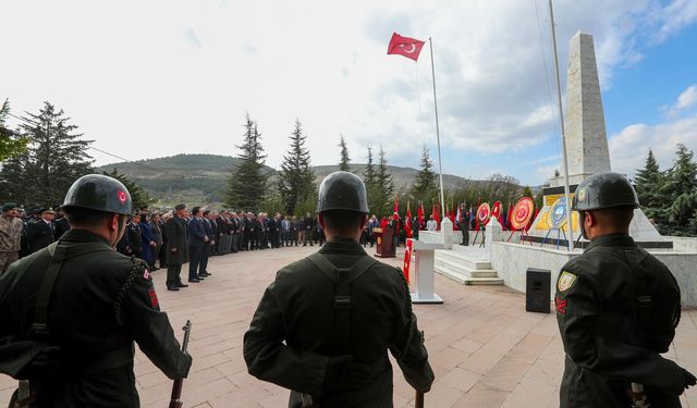 Çanakkale Destanı’nın 110. Yılında Tokat’ta Şehitler Anıldı